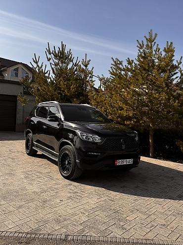 Ssangyong: Ssangyong Rexton: 2019 г., 2.2 л, Автомат, Дизель, Внедорожник — 3