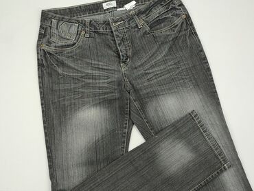 spódniczki jeansowe z guzikami: Jeans, Bpc, L (EU 40), condition - Good