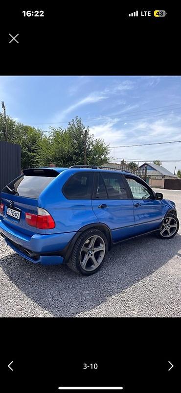 бмв e53: BMW X5: 2003 г., 4.4 л, Автомат, Внедорожник — 2
