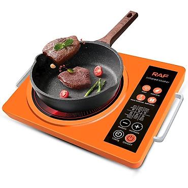 lotus soba: №: 9197 Məhsulun adı: Elektrik plitə RAF R.8046 Orange Brend: RAF — 2