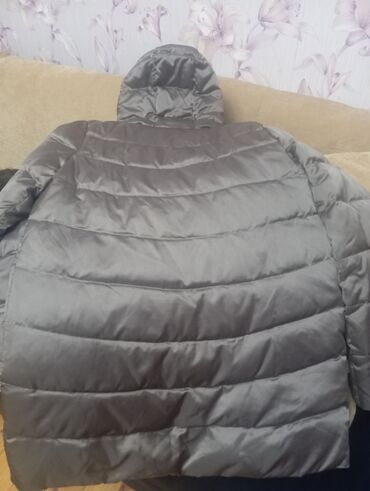 трикотажные юбки для девочек: Qışlıq ikiüzlü pufik kurtka 14_15 yaşlı giz ve oğlan uşağı ucun brend