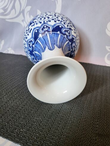 Ostali antikviteti: Vaza nova dinastija Qing car Qianlong 1950g+. Vaza kineska, dinastija — 8