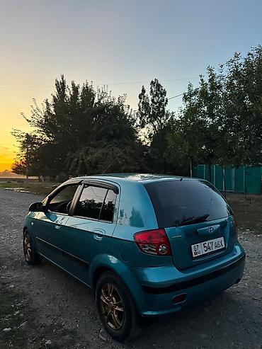 w211 e55: Hyundai Getz: 2003 г., 1.4 л, Автомат, Бензин, Хэтчбэк — 5