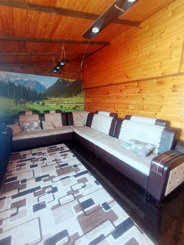 Посуточная аренда домов: 100 м², 5 комнат, Утепленный, Теплый пол, Видеонаблюдение — 17