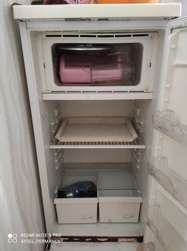 balaca xaladenik: Б/у 1 дверь Холодильник Продажа, цвет - Белый