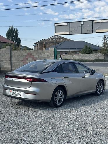 genesis 80: 🚘 GAC Aion S 📅 Год выпуска: 2022 🔋 Запас хода: до 460 км ✨ Состояние — 4
