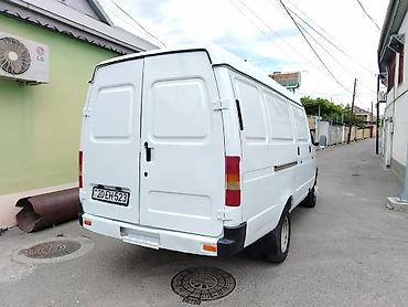2003 ford transit: Ağ rəngli yük mikroavtobusu - Geniş yük bölməsi və yüksək dam – iri — 7