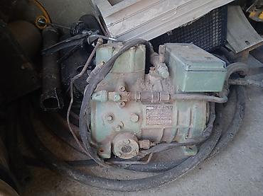 mersedes hissələri: Carrier Transicold soyuducu kompressor - Brend/model: Carrier — 1
