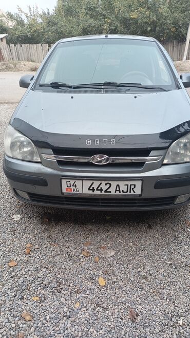 авто с последующим выкупом фит: Hyundai Getz: 2003 г., 1.6 л, Механика, Бензин, Хэтчбэк