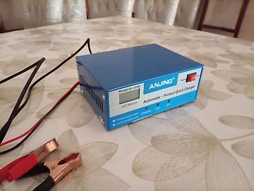 vas: ANJING AJ-618E akkumulyator şarj cihazı - Tip: Automatic – Protect — 1