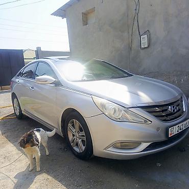 e34 4 4: Hyundai Sonata: 2010 г., 2.4 л, Автомат, Бензин, Седан — 3