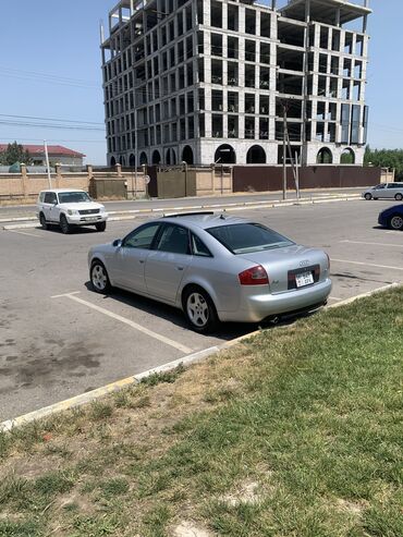 ауди к 5: Audi A6: 2003 г., 2.7 л, Типтроник, Бензин, Седан