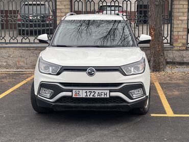Ssangyong: Ssangyong Семейный: 2019 г., 1.6 л, Автомат, Дизель, Кроссовер — 3