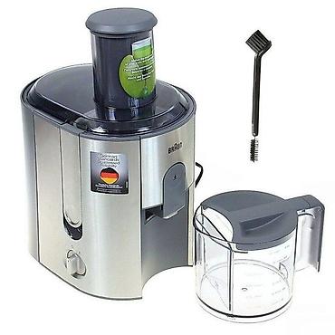 Şirəçəkən "BRAUN J700"Braun J700 şirəçəkən, mətbəxinizdə sürətli və