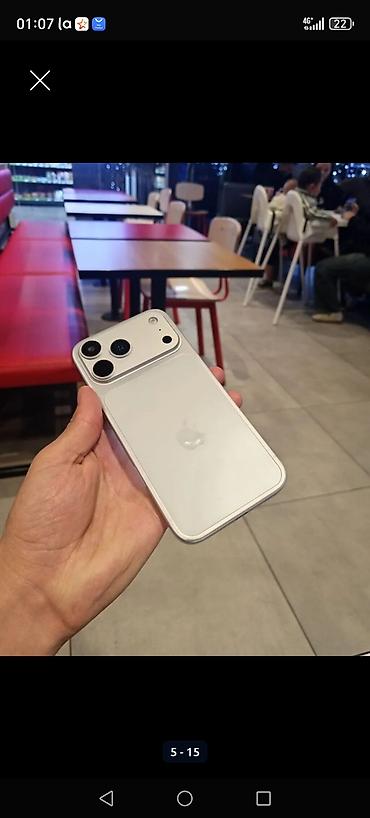 айфон xs реплика: IPhone 17 Pro Max, Б/у, 1 ТБ, Серебристый, Коробка, 100 % — 2