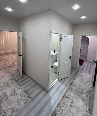 Продажа квартир: 1 комната, 44 м², Кызыл Аскер 105 серия, 1 этаж — 3