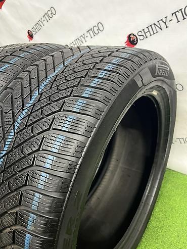 горный шина: Шины 275 / 45 / R 20, Зима, Б/у, Пара, Внедорожные (АТ/МТ), Pirelli — 2