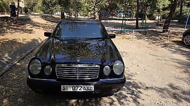 ef m: Mercedes-Benz E-Class: 1997 г., 3.2 л, Автомат, Бензин, Седан — 1