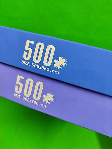 пазл 1000: Пазл Венеция и Лебеди из 500 деталей в ассортименте🧩 Комплектация — 2