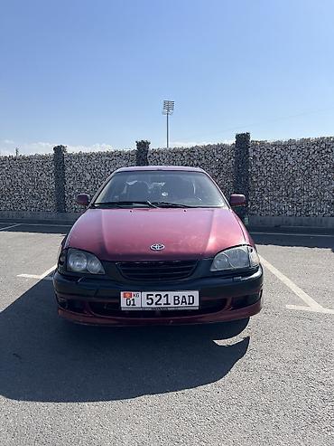 e34 2 5: Toyota Avensis: 1998 г., 1.6 л, Механика, Бензин, Седан — 2