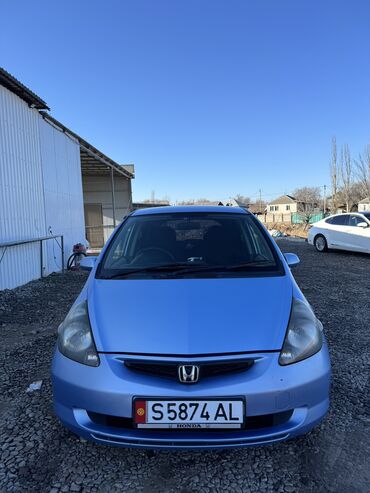 киргизия авто из кореи: Honda Fit: 2003 г., 1.3 л, Автомат, Бензин