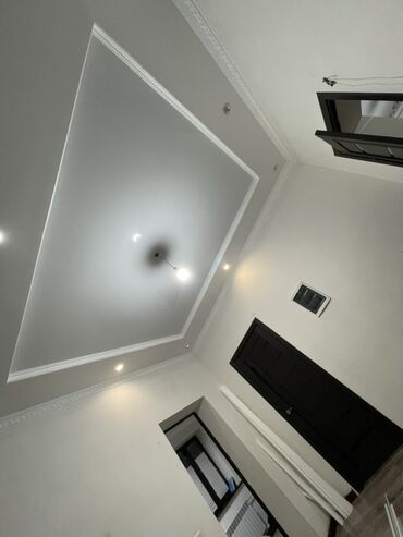 Натяжной потолок: Натяжной потолок 3D потолки Бесплатный замер — 11