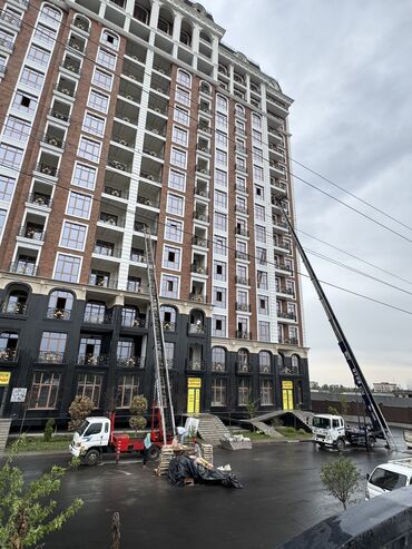 Услуги автовышки: Стрела 65 м, 300 т — 2