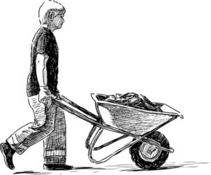 на дом керек: Выполняю мелкосрочные работы. Убираю двор,территорию. Капаю