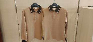 polo kurtka: Məktəbli koftası – Pepee firması - Model: uzunqollu polo - Rəng: bej — 2