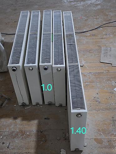 pec radiator: Su əsaslı isitmə sistemi üçün panel radiatorlar dəsti - Model — 1