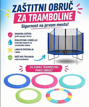 mot testere: 💥💥 AKCIJA ZAŠTITNIH OBRUČA 244 I 305 cm 💥💥 244 cm - 5.300 din 305 cm - — 1
