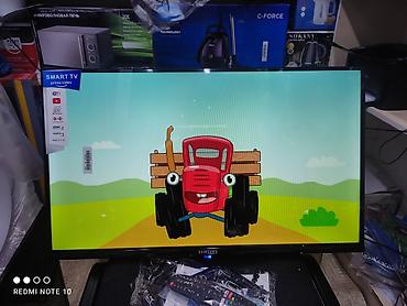 Телевизоры: Телевизор SAMSUNG 32 дюймовый 81 см диагональ с YouTube ресивер — 7