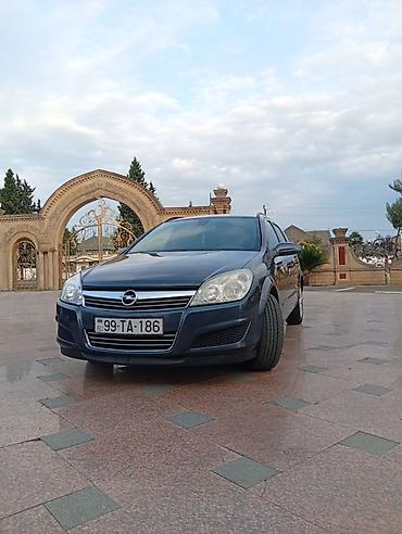 фургоны категории б: Opel Astra H Caravan (universal kuzov) - Kuzov: universal, 5 qapı - — 2