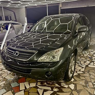 Lexus: Lexus RX: 2006 г., 3.3 л, Вариатор, Гибрид, Кроссовер — 10
