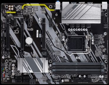 kompüter ram: Prosessor Intel Core i7 8700k, 3-4 GHz, 6 nüvə, İşlənmiş