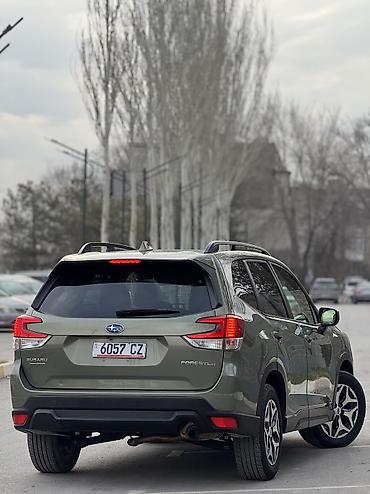 Subaru: Subaru Forester: 2019 г., 2.5 л, Вариатор, Бензин, Кроссовер — 5