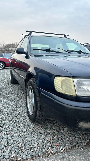 Audi: Audi 100: 1993 г., 2.3 л, Механика, Газ, Седан