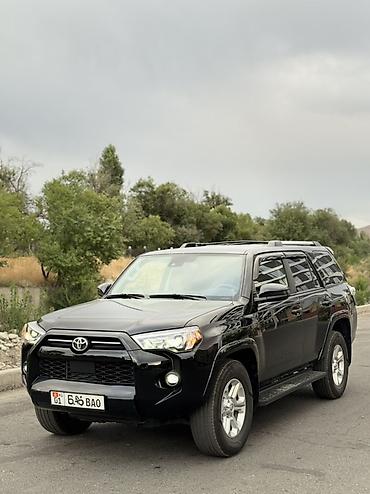 Toyota 4Runner: 2023 г., 4 л, Автомат, Бензин, Внедорожник at lalafo.kg Toyota 4Runner: 2023 г., 4 л, Автомат, Бензин, Внедорожник