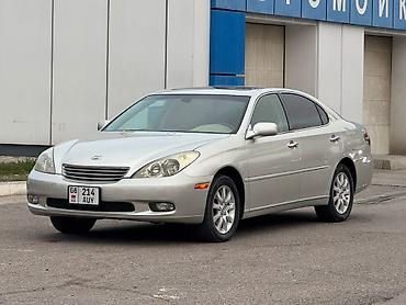 e53 amg: Lexus ES: 2004 г., 3.3 л, Автомат, Бензин, Седан — 1