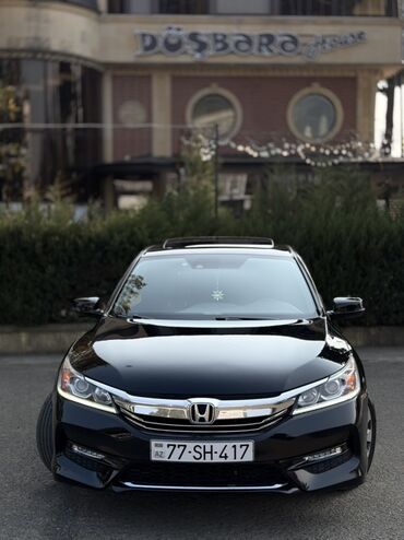 Honda: Honda Accord: 2 l | 2017 il Sedan — 1