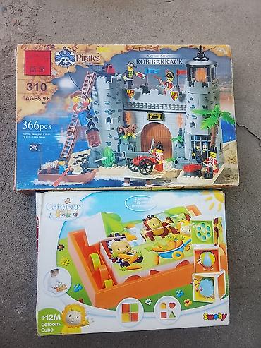 пазыл: Набор из двух детских игрушек: 1) Конструктор Enlighten Pirates — 1
