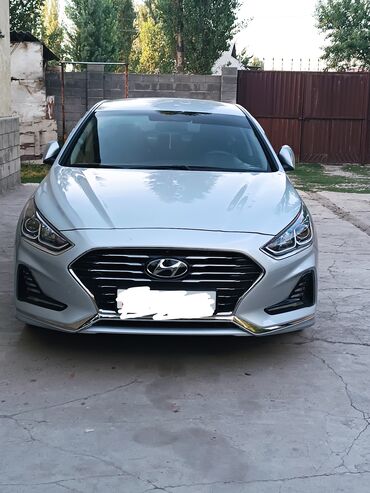 продам хундай сонату: Hyundai Sonata: 2018 г., 2 л, Автомат, Газ, Седан