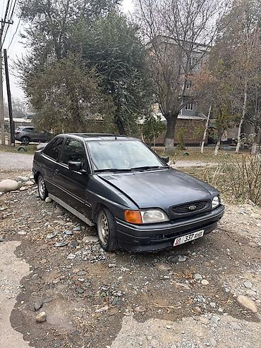 aubi s4: Ford Escort: 1995 г., 1.4 л, Механика, Бензин, Седан — 1