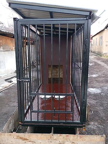 собачьи будки: Будки, Вольеры на заказ, для собак. Итке уя жана коргон жасайбыз. Из — 10