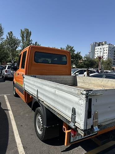 atego 1218: Легкий грузовик, Mercedes-Benz, Дубль, 1,5 т, Б/у — 7