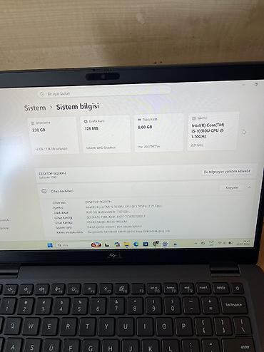 Dell: İşlənmiş Dell Latitude, 13.3 ", Intel Core i5, 256 GB, Ünvandan götürmə — 2