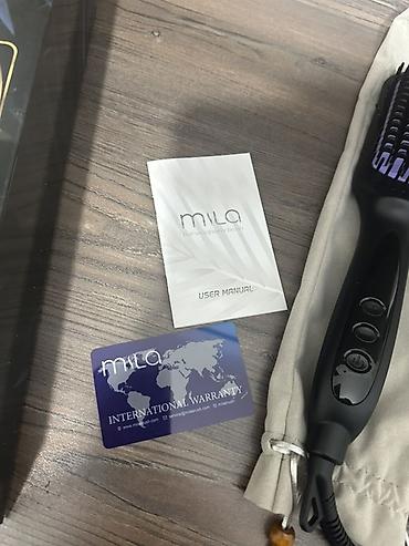tuk yolan: Mila Hair Straightener Brush – saç düzləşdirən daraq 2 defe istifade — 2