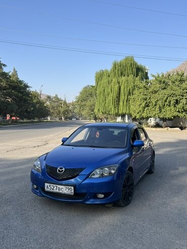 машина москвич: Mazda 3: 2003 г., 1.6 л, Механика, Хетчбек