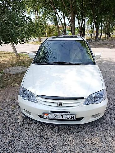 одиссей 2 4: Honda Odyssey: 2001 г., 2.3 л, Автомат, Бензин, Минивэн — 3