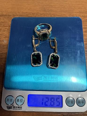 Наборы украшений: 585, 583, 375 за грамм 8500, вес указан — 1